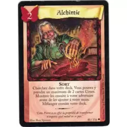 HP01-040 UC - Alchimie