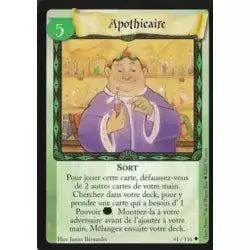 HP01-041 UC - Apothicaire
