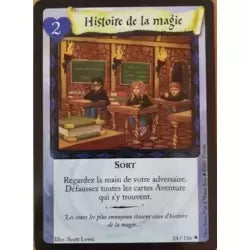HP01-024 R - Histoire de la magie