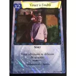 HP01-014 UR - Vouer à l'oubli